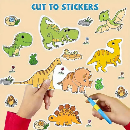 CreativeCanvas Roll™ – Endless 300 cm Doodle Fun for Imaginative Kids | Mummamitra