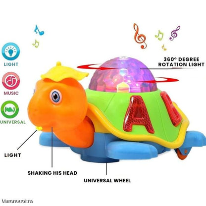 ShellBeats™ – 360° Bump & Spin Action | Musical Movement | Sensory Delight