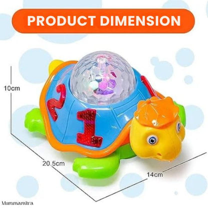 ShellBeats™ – 360° Bump & Spin Action | Musical Movement | Sensory Delight