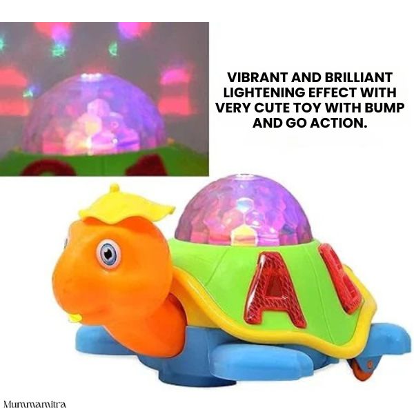 ShellBeats™ – 360° Bump & Spin Action | Musical Movement | Sensory Delight