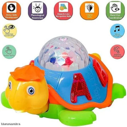 ShellBeats™ – 360° Bump & Spin Action | Musical Movement | Sensory Delight