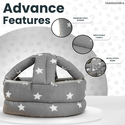 HeadHug™ – Baby Head Protector | Secure Y-Strap | Ideal for 6–18 Months