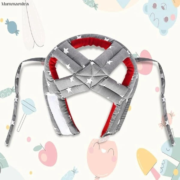 HeadHug™ – Baby Head Protector | Secure Y-Strap | Ideal for 6–18 Months