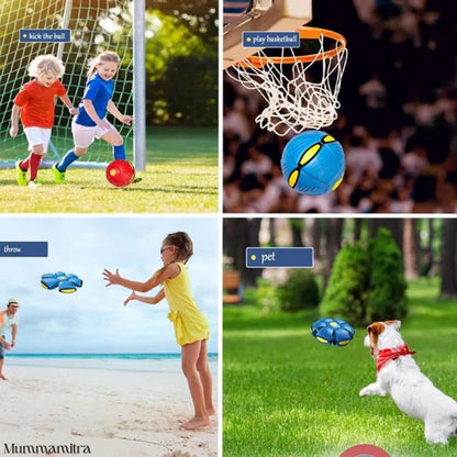 FlipSphere™ – Flip, Fly, Transform | Creative Active Play | Fun Without Screens