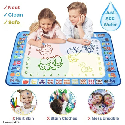AquaScribble™- Mess-Free Art | Water Doodles | Learn Through Play