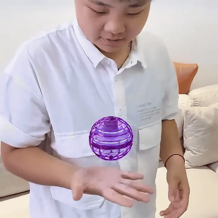 MagicFloater spinning and flying back to hand