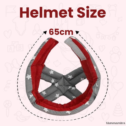 HeadHug™ – Baby Head Protector | Secure Y-Strap | Ideal for 6–18 Months