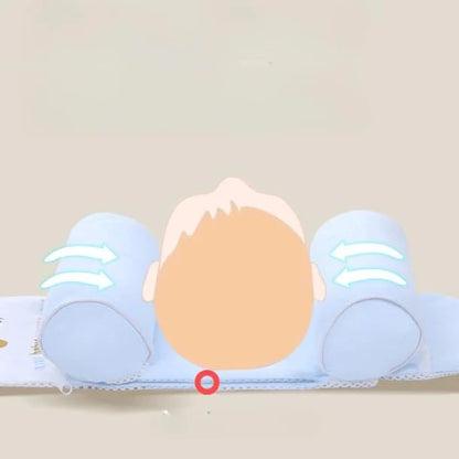 PillowTuck™– Head Shape Protection | Adjustable Fit | Cotton-Soft Sleep Essential
