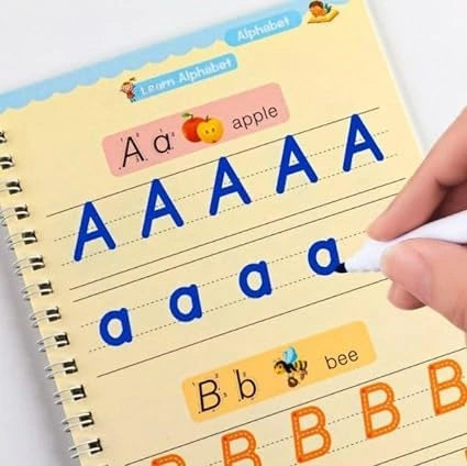 WriteEase™ – Handwriting Practice Kit | Magic Ink | Reusable & Mess-Free Learning