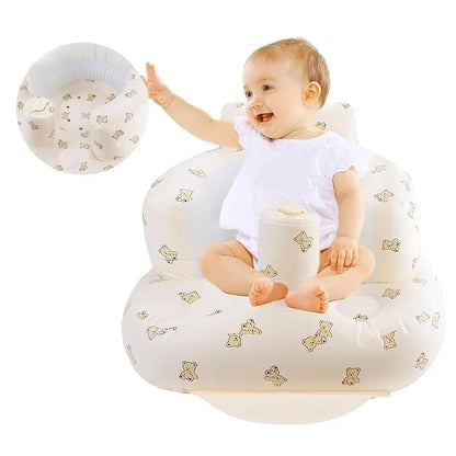 CuddleSeat™ – Inflatable Infant Sofa |  Air-light design, stable base | Secure and cuddly comfort