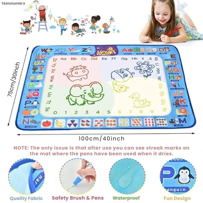 AquaScribble™- Mess-Free Art | Water Doodles | Learn Through Play