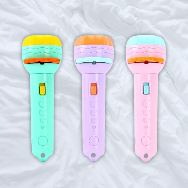 DreamTorch™ – Light Up Tales | Magical Projection | Nighttime Comfort & Sweet Dreams