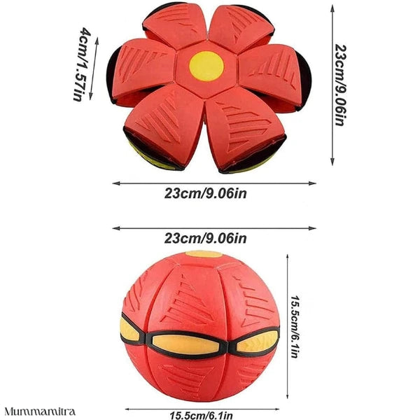 FlipSphere™ – Flip, Fly, Transform | Creative Active Play | Fun Without Screens