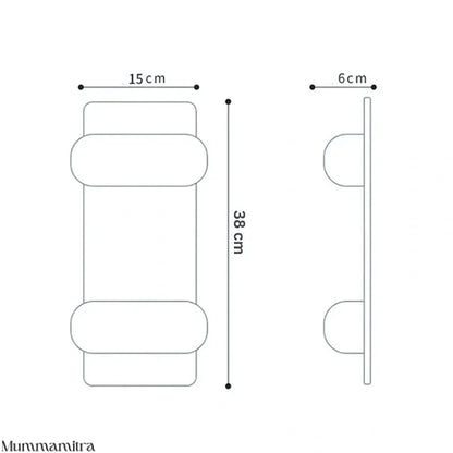 PillowTuck™– Head Shape Protection | Adjustable Fit | Cotton-Soft Sleep Essential