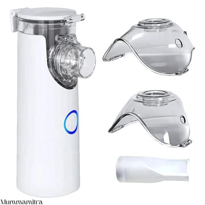 PureBreath™ – Compact Nebulizer | Gentle Vapour | Safe Relief Anytime, Anywhere