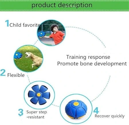 FlipSphere™ – Flip, Fly, Transform | Creative Active Play | Fun Without Screens