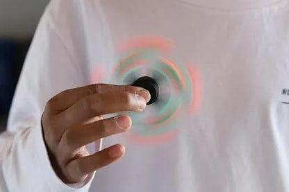 FusionFidget™ – Build-and-Transform Sensory Toy | Dynamic Shapes & Smooth Spin | Calm, Play & Collect