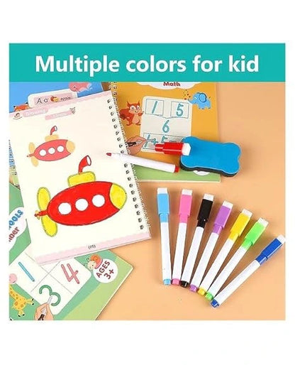 WriteEase™ – Handwriting Practice Kit | Magic Ink | Reusable & Mess-Free Learning