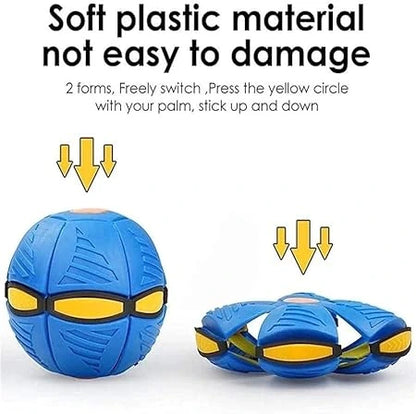 FlipSphere™ – Flip, Fly, Transform | Creative Active Play | Fun Without Screens