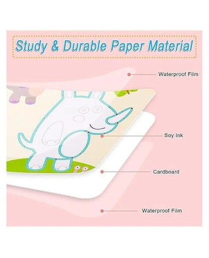 WriteEase™ – Handwriting Practice Kit | Magic Ink | Reusable & Mess-Free Learning