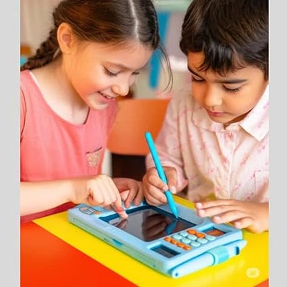 IntelliCalc ™ – LCD Pad + Calculator | Smart Dual Feature | Makes Math Practice Easy