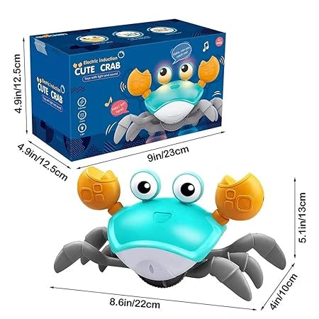 CrabChase™ – Crawling Fun | Smart Sensors | Boosts Baby Movement