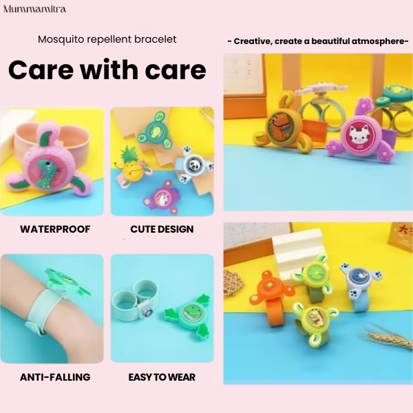 TwirlBand™ – Light-Up Spinner Bracelet | Slap-On Fun Meets LED Glow