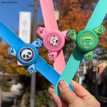 TwirlBand™ – Light-Up Spinner Bracelet | Slap-On Fun Meets LED Glow
