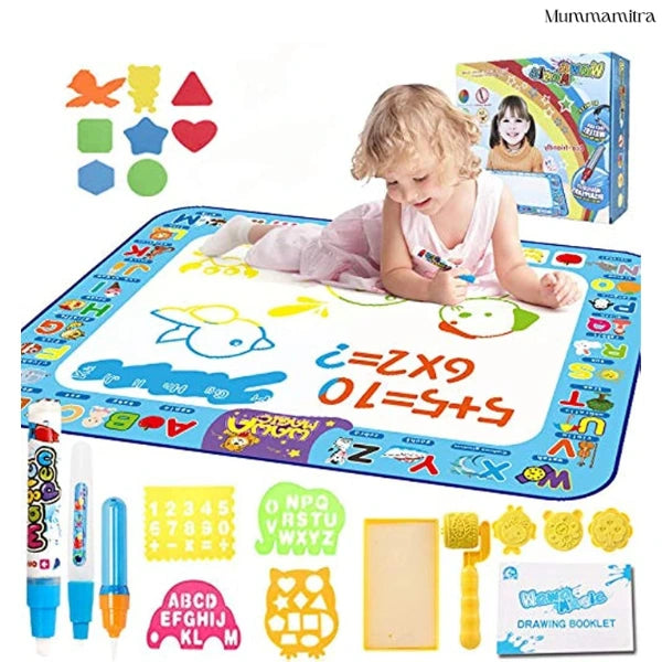 AquaScribble™- Mess-Free Art | Water Doodles | Learn Through Play