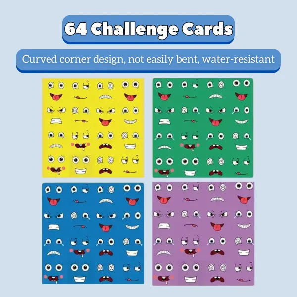 Expression Blocks WonderFaces™ Expression Blocks – Interactive Face-Changing Puzzle for ...