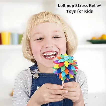 SpinFlower™ – Sensory Spinner Toy | Lightweight & Ergonomic | Stress-Free Calm for Little Fingers