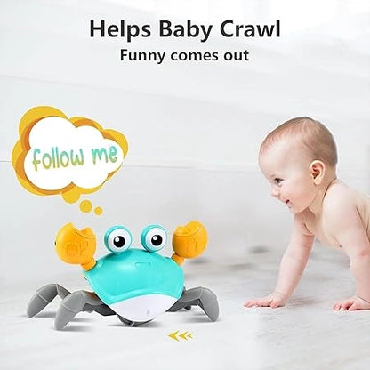 CrabChase™ – Crawling Fun | Smart Sensors | Boosts Baby Movement