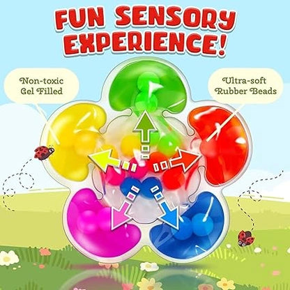 FloraSort™ -Sort & Learn – Learning Toy | Improves Concentration & Dexterity | Boosts Problem-Solving