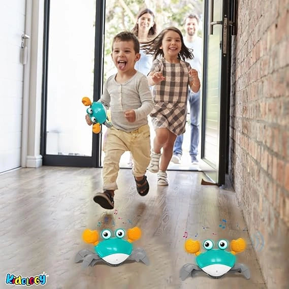 CrabChase™ – Crawling Fun | Smart Sensors | Boosts Baby Movement