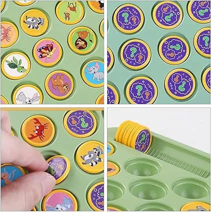 FocusFlip™ - Match the Minds! | Improves Visual & Cognitive Skills | Fun for Curious Kids