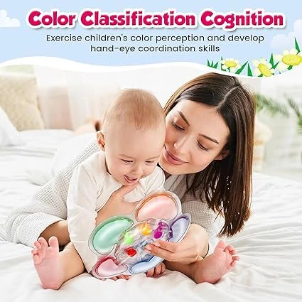 FloraSort™ -Sort & Learn – Learning Toy | Improves Concentration & Dexterity | Boosts Problem-Solving