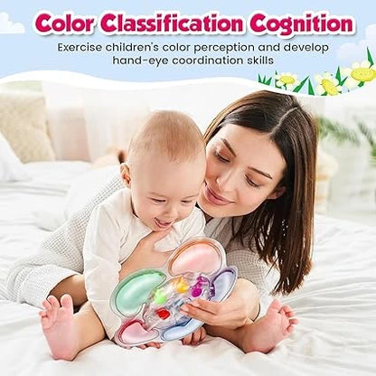 FloraSort™ -Sort & Learn – Learning Toy | Improves Concentration & Dexterity | Boosts Problem-Solving