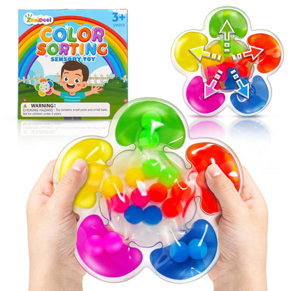 FloraSort™ -Sort & Learn – Learning Toy | Improves Concentration & Dexterity | Boosts Problem-Solving