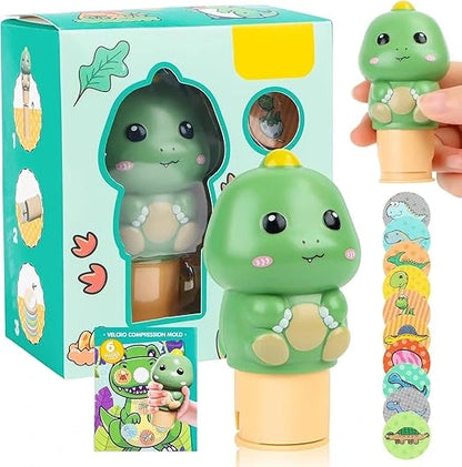 WonderStamp™ – 100+ Reusable Stickers  | Arrange, Move, Play | Imaginative Learning