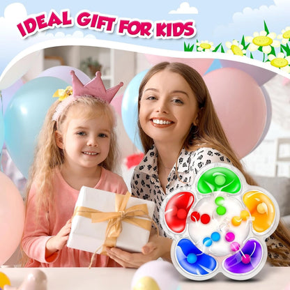 FloraSort™ -Sort & Learn – Learning Toy | Improves Concentration & Dexterity | Boosts Problem-Solving