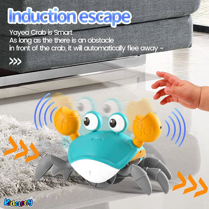 CrabChase™ – Crawling Fun | Smart Sensors | Boosts Baby Movement