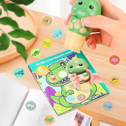 WonderStamp™ – 100+ Reusable Stickers  | Arrange, Move, Play | Imaginative Learning