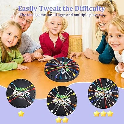 BrainKnots™ – Rope Logic Puzzle | Hands-On Brain Training | Problem-Solving Made Fun