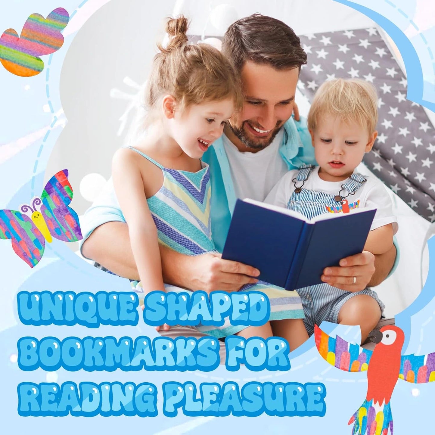 RainbowRush™ - Art Squeegee Kit | Mess-Free Painting | Boosts Creativity