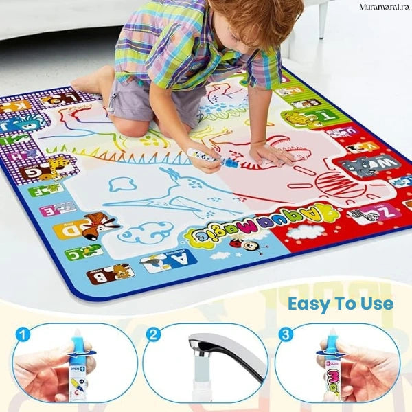 AquaScribble™- Mess-Free Art | Water Doodles | Learn Through Play