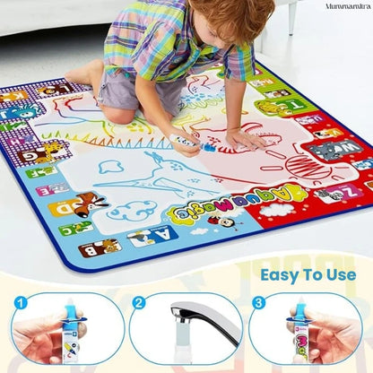 AquaScribble™- Mess-Free Art | Water Doodles | Learn Through Play
