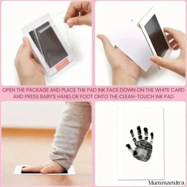 ForeverPrint™ – Safe & Ink-Free | No Smudges, Just Memories!