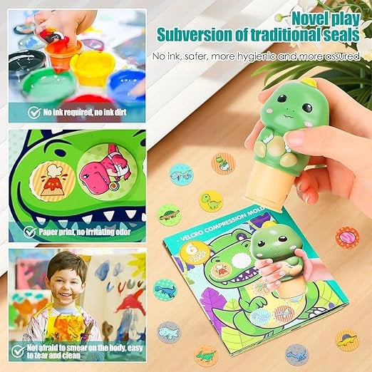 WonderStamp™ – 100+ Reusable Stickers  | Arrange, Move, Play | Imaginative Learning