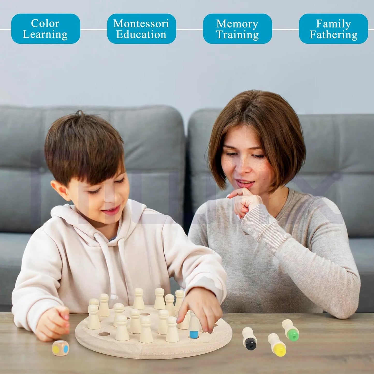 MemoryMates™ – Spot, Match, Win | Builds Focus & Thinking Skills | Fun Family Play