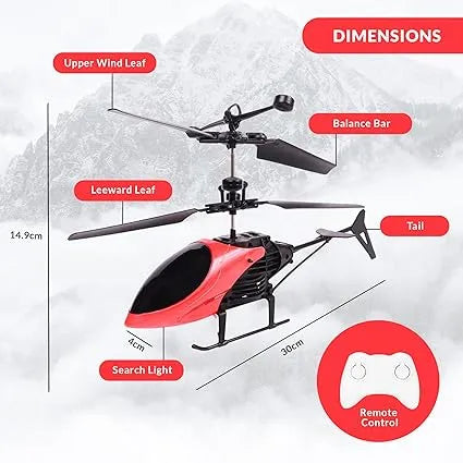 AeroJoy™ –  RC Helicopter | Easy-Control | Builds Focus & Motor Skills